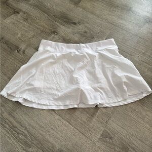 All in Motion White Athletic skort